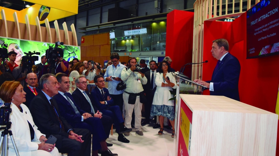 “Fruit Attraction es el escenario de innovación del mercado hortofrutícola internacional”
