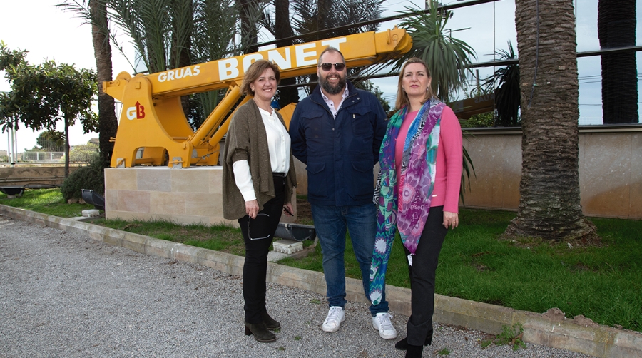 Gr&uacute;as Bonet organiza la primera edici&oacute;n del curso de operador de gr&uacute;a autopropulsada