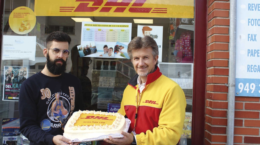 DHL Parcel inaugura en Espa&ntilde;a su Service Point n&uacute;mero 3.500