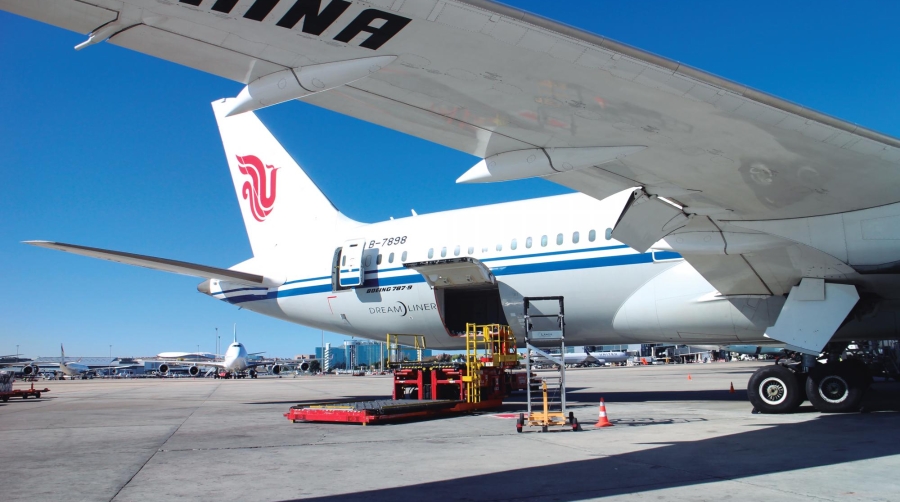 Air China consolida su oferta de carga desde España con más de 985 toneladas semanales