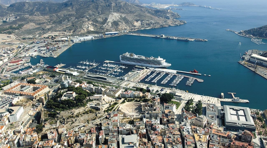 El Puerto de Cartagena ha movido un total de 30,25 millones de toneladas en lo que va de año.