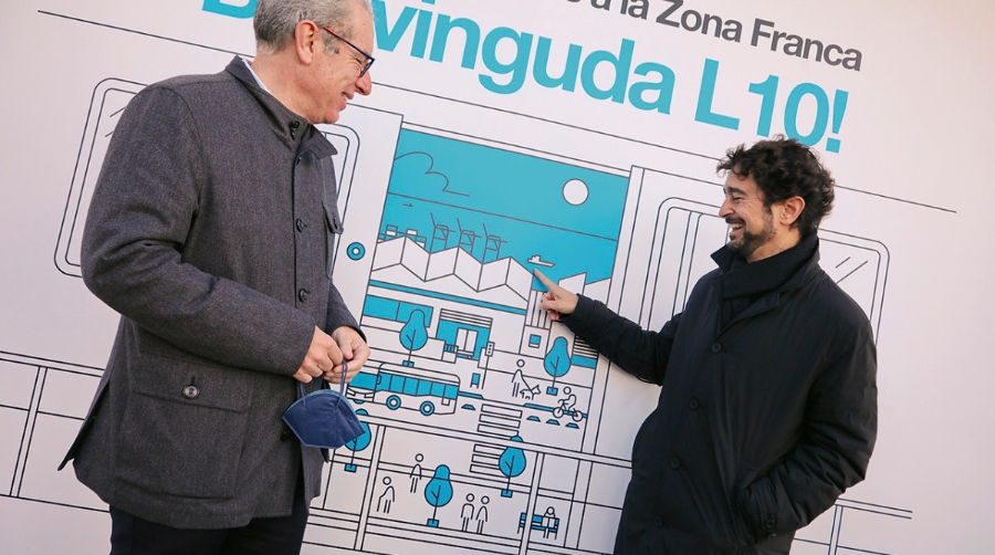 En funcionamiento las tres nuevas estaciones de metro del Port y Zona Franca