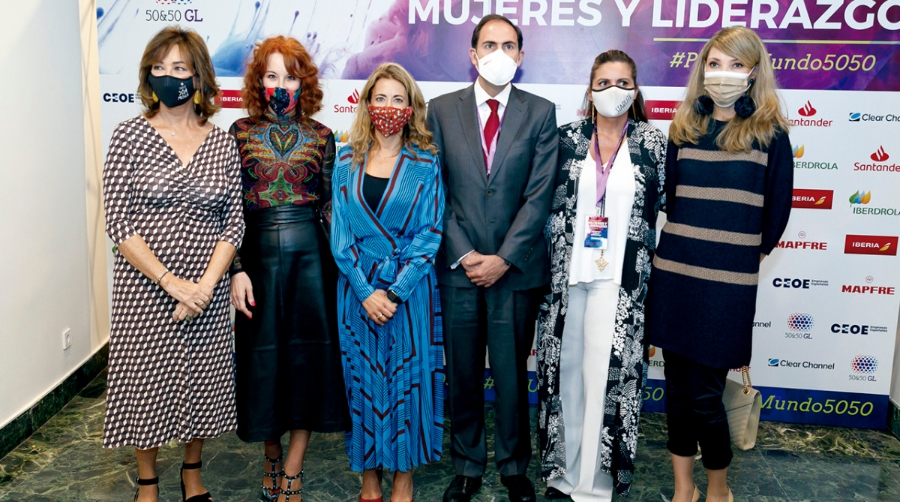 Raquel S&aacute;nchez reivindica la presencia de mujeres l&iacute;deres en el sector del transporte