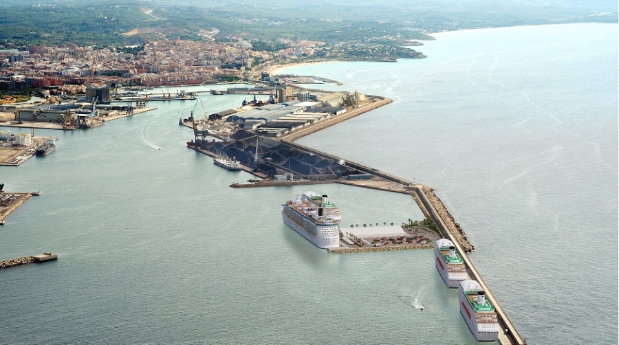 Port de Tarragona aprueba la licitaci&oacute;n para la construcci&oacute;n y explotaci&oacute;n de una nueva terminal de cruceros en el Muelle de Baleares.