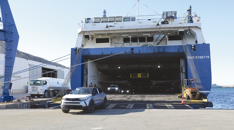 El transporte marítimo fue el único segmento que vio descender los costes a finales de 2025.