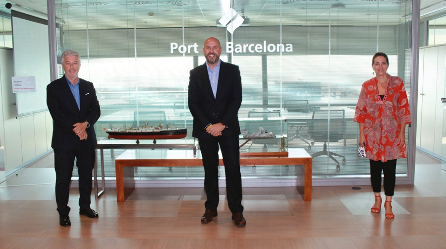 &ldquo;Hemos demostrado que el Port de Barcelona no para nunca&rdquo;