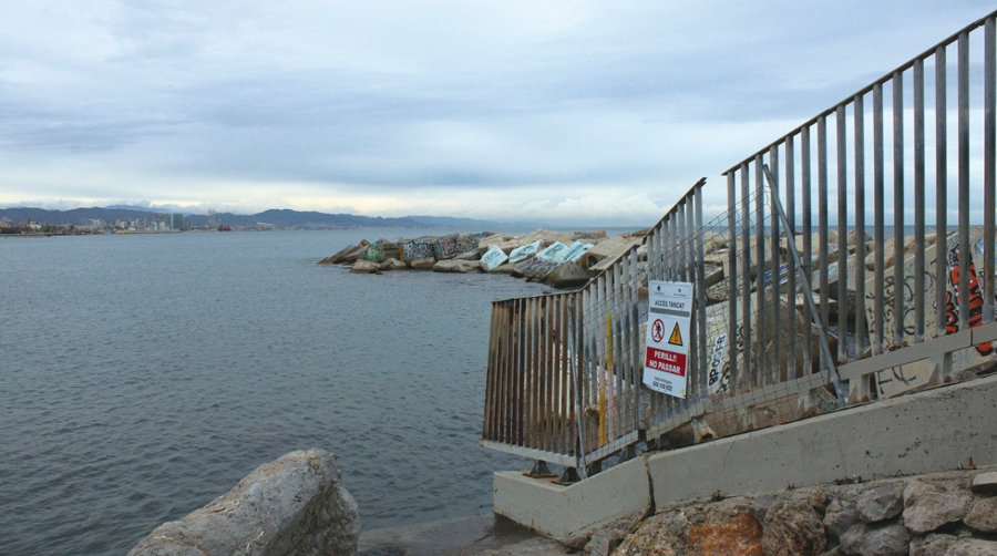 Port de Barcelona combate el cambio clim&aacute;tico con la ampliaci&oacute;n del espig&oacute;n de Sant Sebasti&agrave;