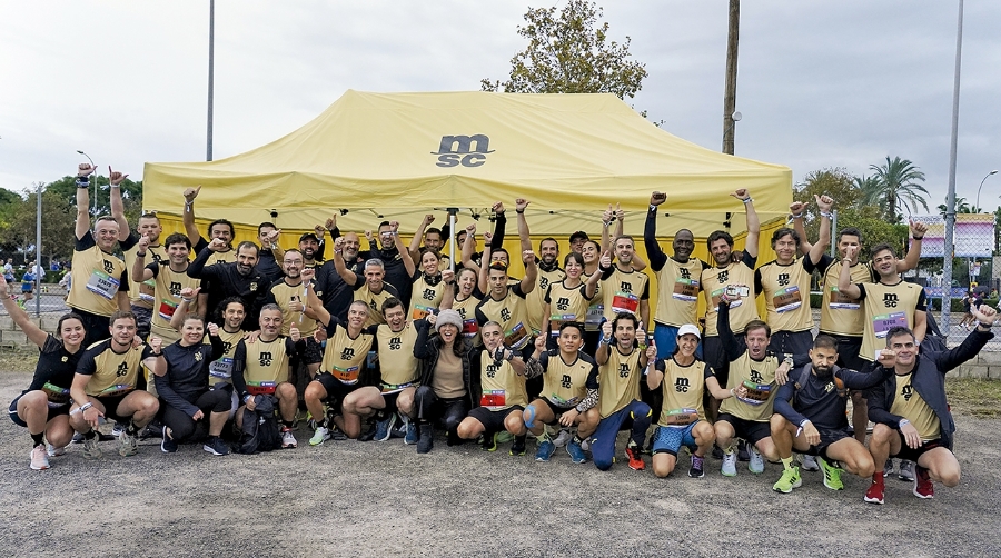 MSC España patrocina por cuarto año el Medio Maratón Valencia 2025