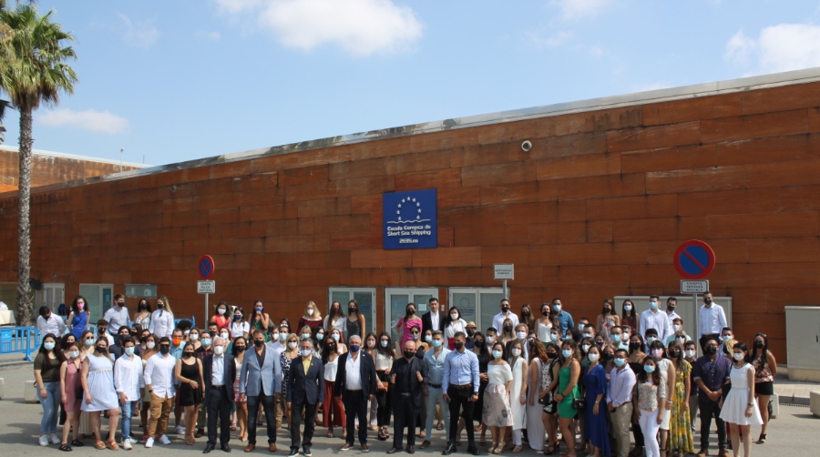 Escola Europea retoma los cursos presenciales a bordo del &ldquo;Cruise Barcelona&rdquo;