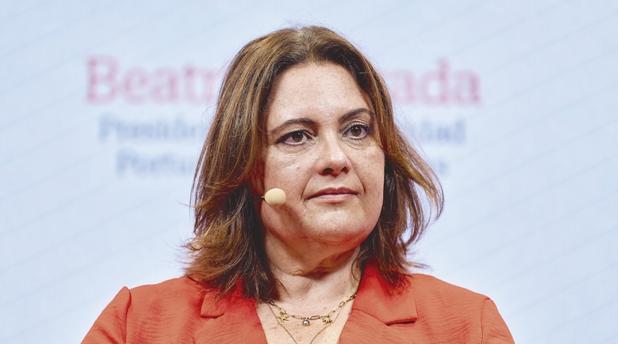Beatriz Calzada, presidenta de la Autoridad Portuaria de Las Palmas.