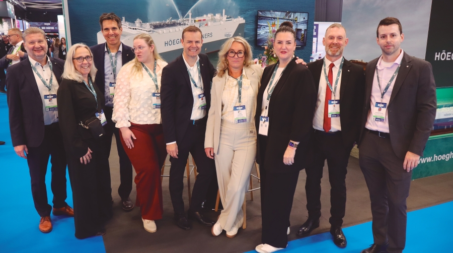 Höegh Autoliners destaca el potencial del ro-ro para crecer en project cargo