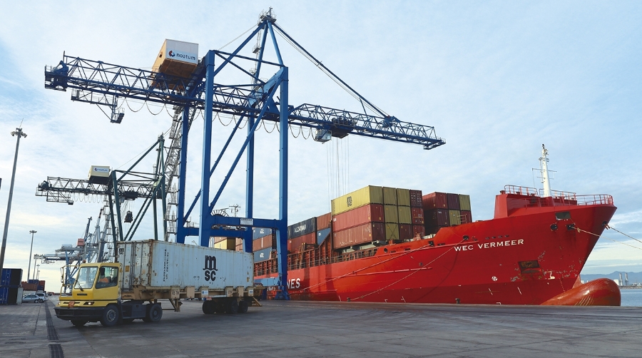 PortCastelló registra un crecimiento del tráfico del 7,6% hasta abril