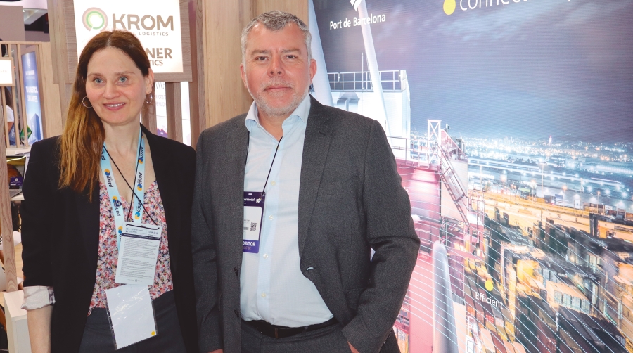 Roner Logistics debuta en Intermodal y busca alianzas