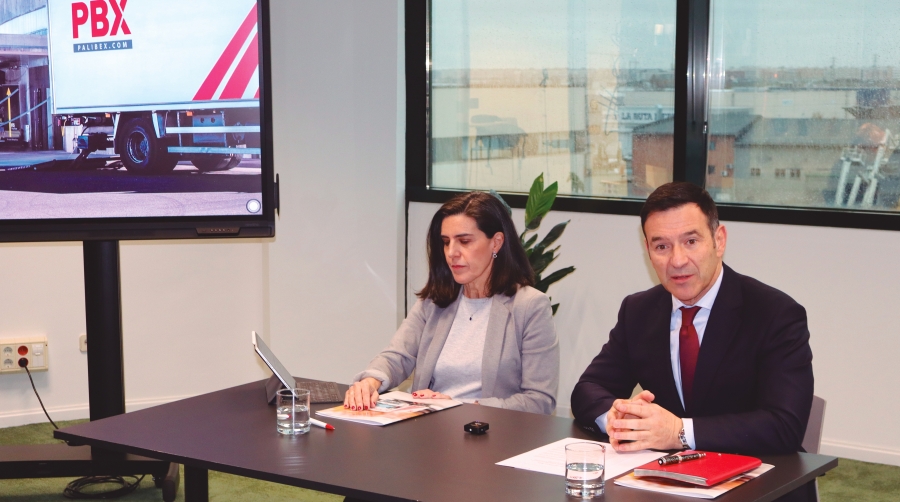 PBX pone rumbo a los 10.000 palés diarios tras cerrar 2025 con un crecimiento del 14,4%