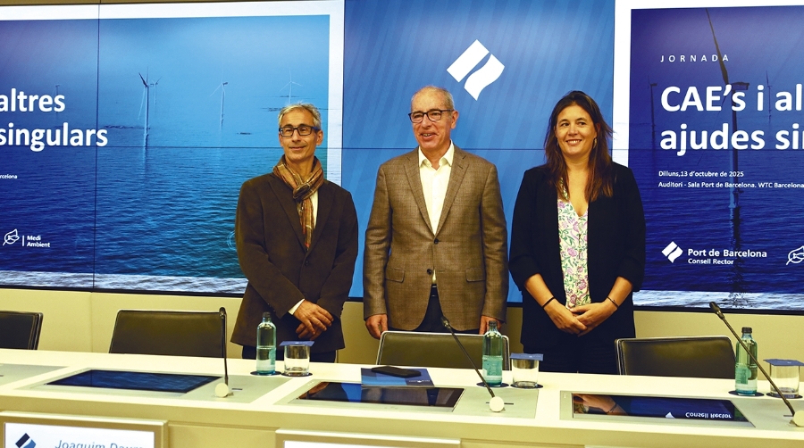 El Grupo de Trabajo de Medio Ambiente de la Comunidad Portuaria y el Clúster de la Energía Eficiente de Cataluña han organizado la jornada centrada en los Certificados de Ahorro Energético (CAE).