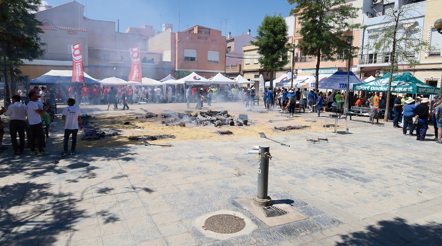Más de 300 logísticos de Sagunto se dan cita en la tradicional “Torrà de Xulles”