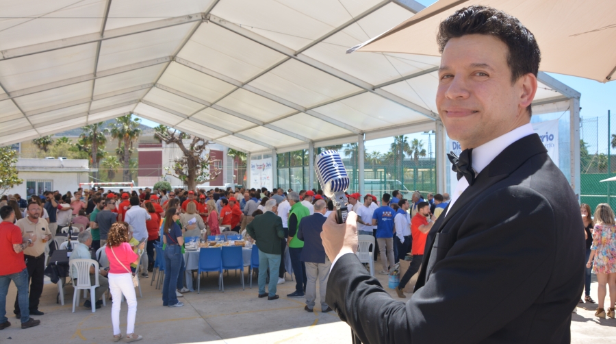 La I Fiesta Logística de Cartagena reúne a más de 400 profesionales del sector logístico. Foto J.C.P.