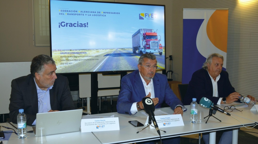 El aumento de la actividad en la carretera no alivia la “escalada desbocada de costes”