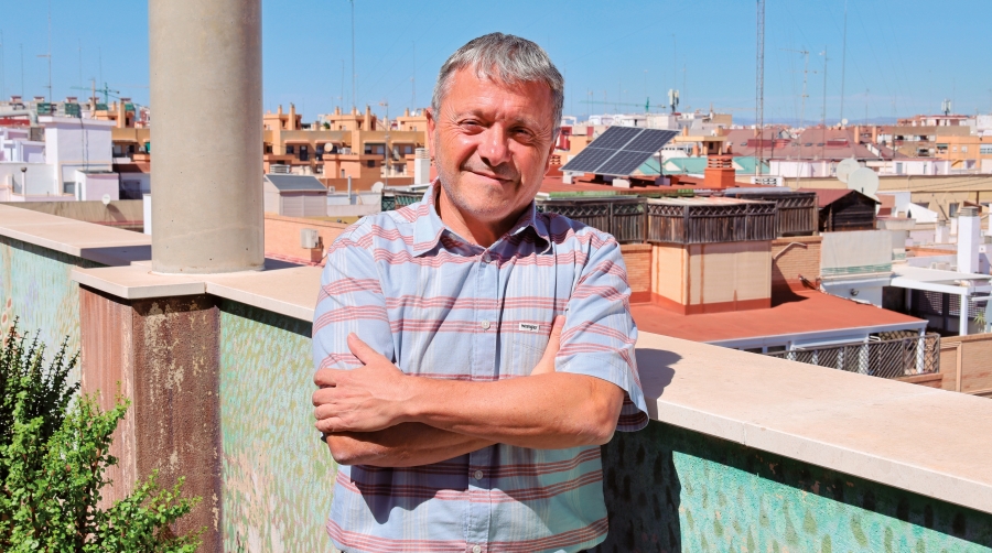 Desde el 1 de septiembre, Daniel Busto es el nuevo import/export manager de Velocity Spain Global Logistics. Foto R. T.