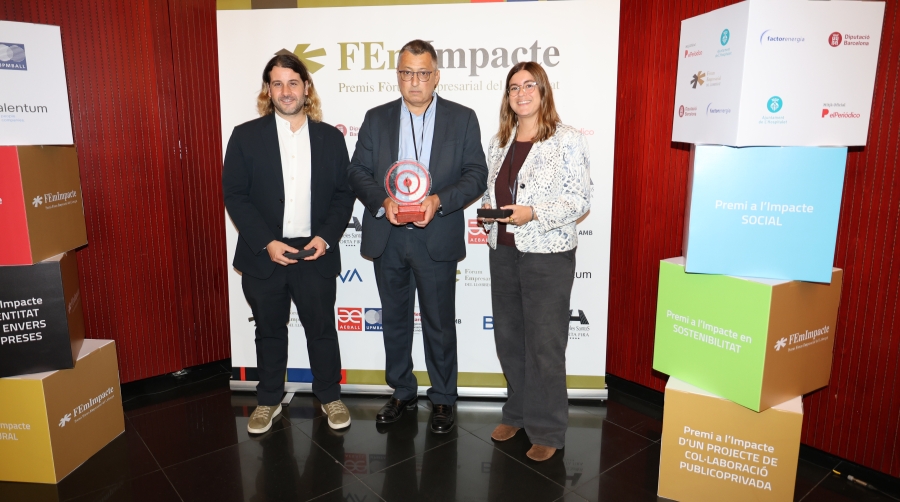 El Consorci de la Zona Franca de Barcelona (CZFB) recibió ayer el Premio FEmImpacte 2025 en la categoría que reconoce el impacto de un proyecto de colaboración público-privada.