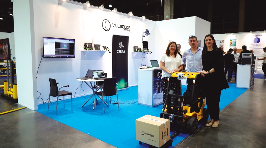 Multicode mantiene su apuesta por Intralogistics VLC