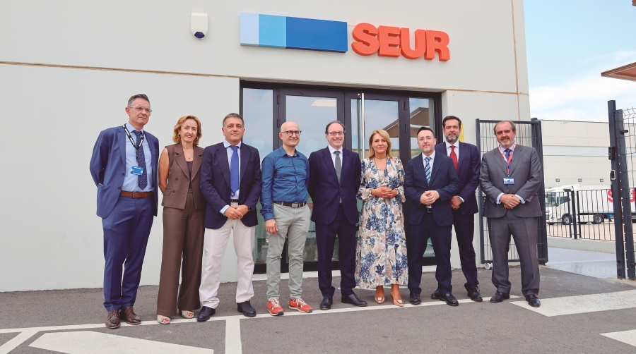 Seur traza el rumbo para gestionar desde su plataforma de Alaquàs 140.000 paquetes diarios