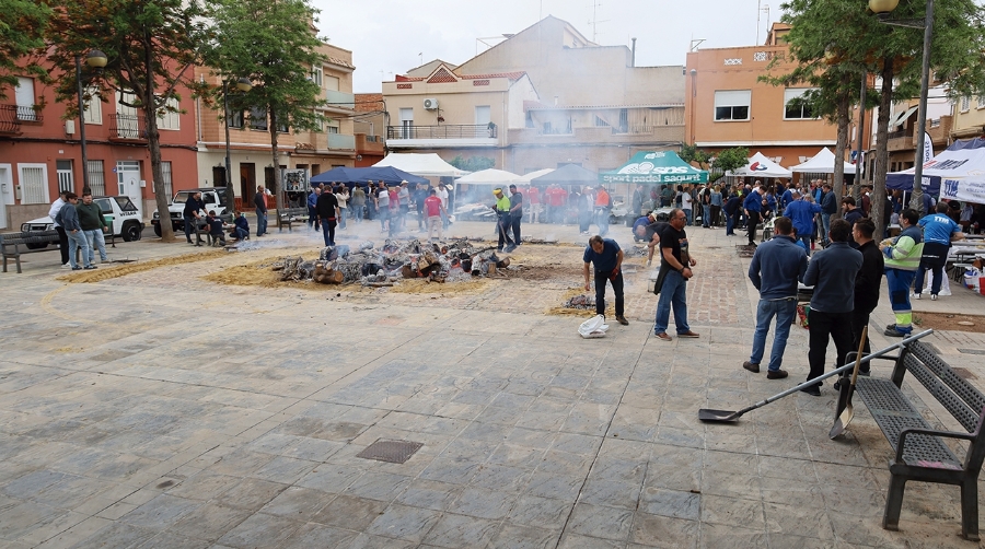 El evento ha reunido a más de 300 profesionales del sector logístico del Puerto de Sagunto. Fotos R. T.