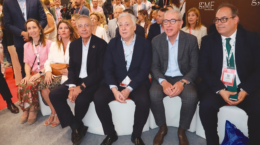 Aragón constata el éxito de la logística cuando su desarrollo estratégico no tiene color político