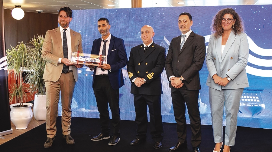 GNV prevé “importantes inversiones” para reforzar la conexión con Marruecos