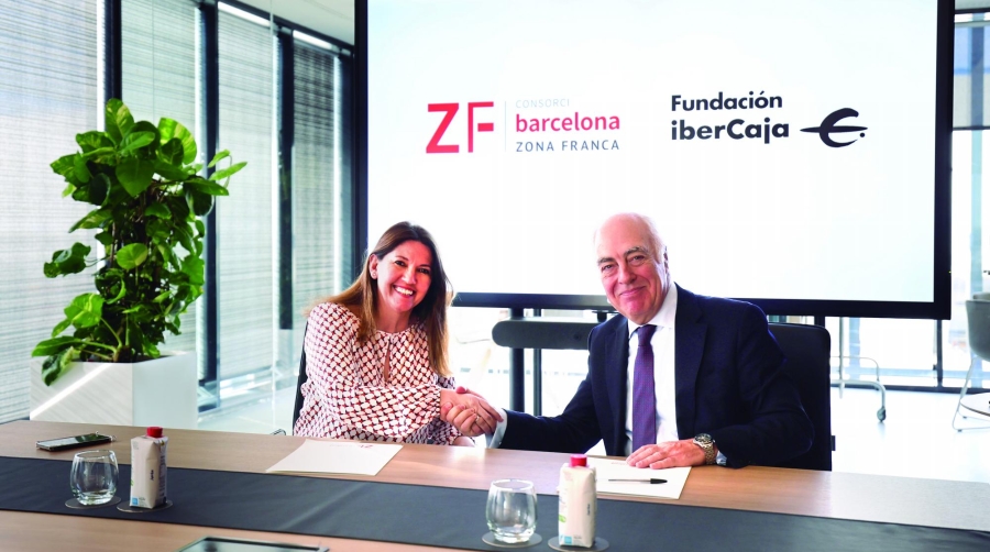 Este acuerdo pone de manifiesto el interés de ambas entidades en buscar sinergias entre los proyectos Mobility City, DFactory Barcelona y Logistics 4.0 Incubator.