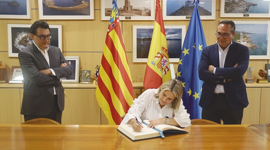 PortCastelló presenta sus avances en conectividad a la Diputación