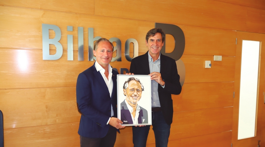 Iván Jiménez y Grupo Diario
