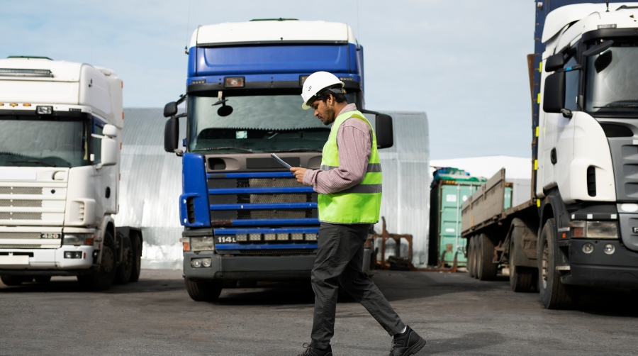 Más de la mitad de los camioneros británicos se muestran insatisfechos con las áreas de servicio