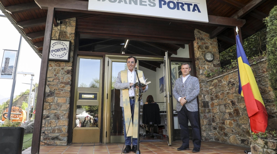 Traldis Porta estrena su nueva agencia de aduanas en Andorra
