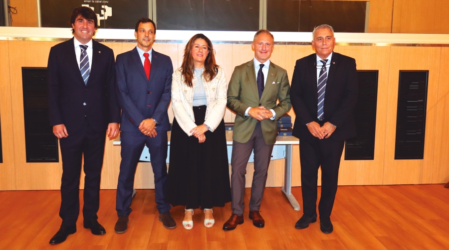 La AP de Bilbao reivindica el factor humano ante los nuevos retos del practicaje