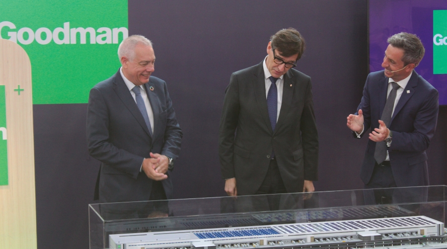 Goodman desarrollará en la Zona Franca el proyecto multiplanta más grande de Europa