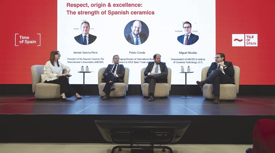 El presidente de ASCER, Ismael García Peris, ha puesto en valor la capacidad del sector para adaptarse a los cambios del mercado.