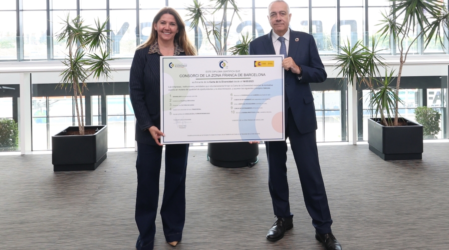 El Consorci de la Zona Franca de Barcelona (CZFB) ha renovado su compromiso con la diversidad y la inclusión en el lugar de trabajo al unirse a la Carta de la Diversidad de Fundación Diversidad.