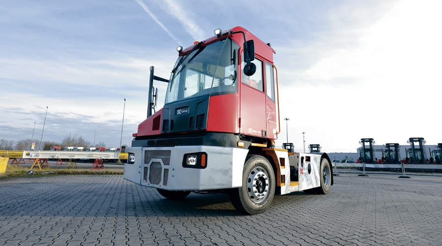 Kalmar lanza un nuevo tractor de terminal en el mercado europeo