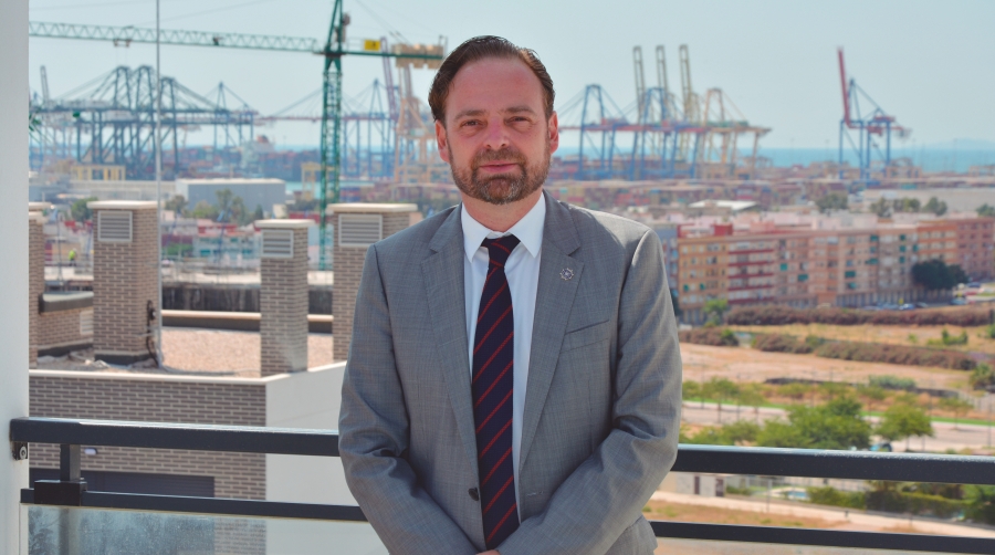 Alfredo Soler, presidente de Propeller Valencia, opta a la reelección. Foto R. T.