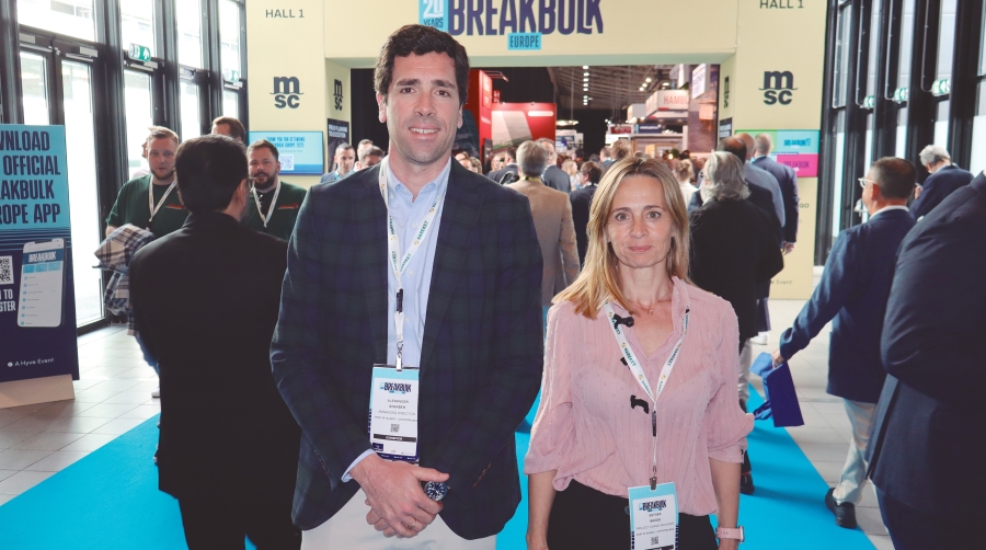 Sparber Group despliega una intensa agenda en Breakbulk Europe