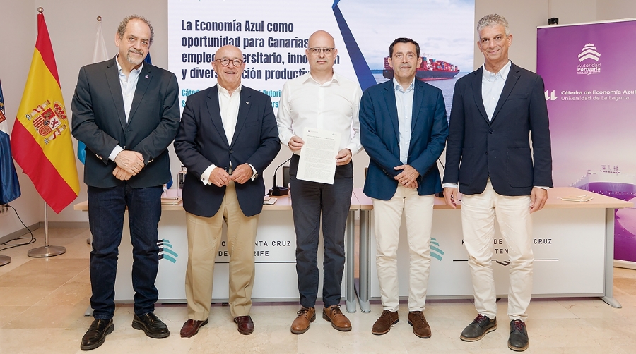 Tenerife aborda el desarrollo de la economía azul en Canarias