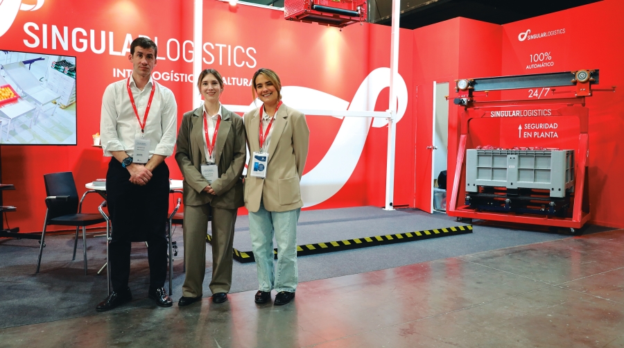 Singular Logistics potencia su oferta para trabajos en altura