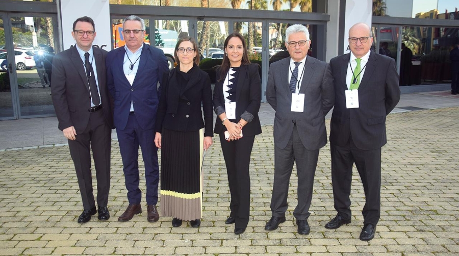 Roser Obrer, directora general de Transporte por Carretera y Ferroviario, asistió a la inauguración en marzo de una nueva edición del Foro Nacional del Transporte, organizado por AECOC.