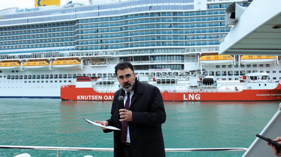 La apuesta de Port de Barcelona por el GNL le posiciona como hub de combustibles verdes