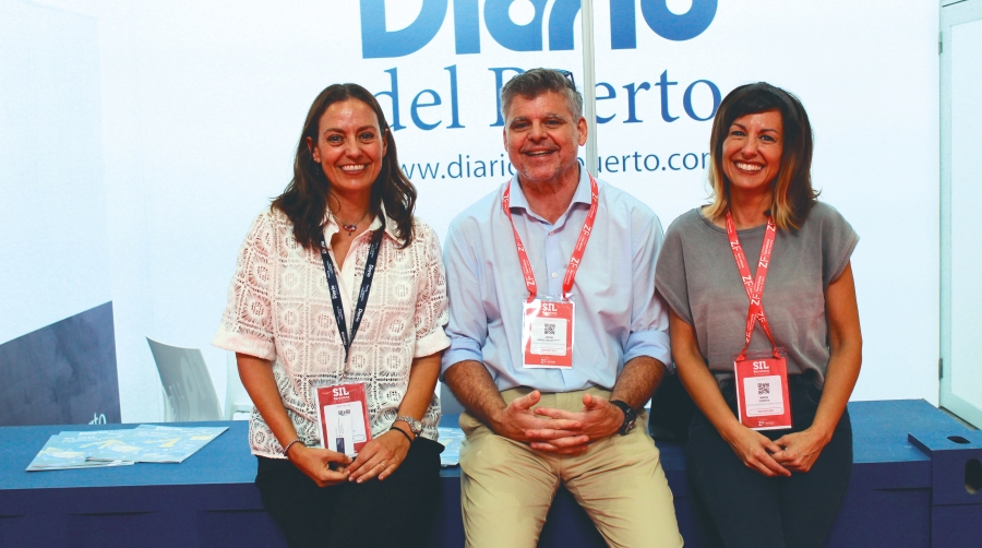 Zausan se presenta en el SIL como el aliado tecnológico en puertos