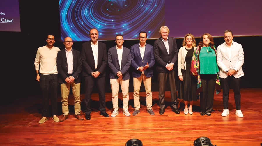 El acto contó con la participación de la mayoría de partners y miembros del equipo directivo de la Fundación BCN Port Innovation. Foto J.M.
