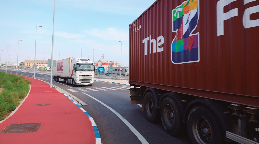El objetivos de estos nuevos desarrollos es el de agilizar y hacer más eficiente la operativa relacionada con el transporte por carretera. Foto R. T.