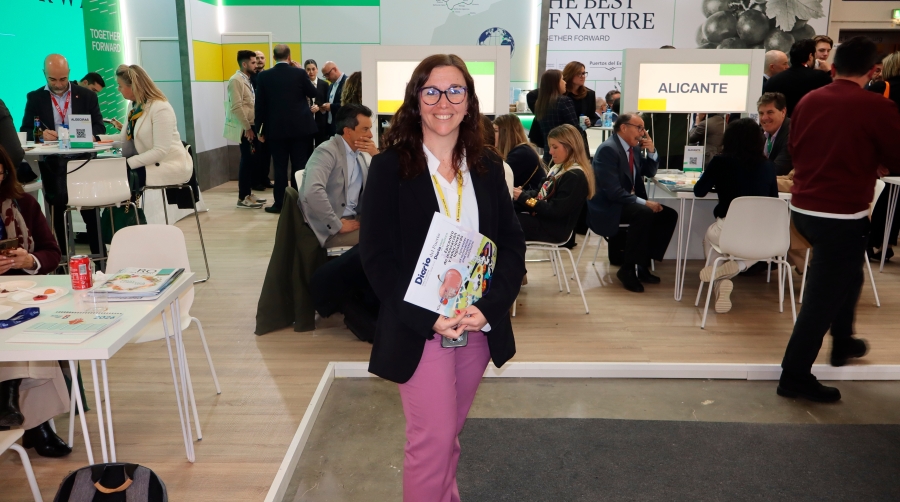 Meritxell Souto, directora de Share Logistics en Algeciras. Foto J.P.