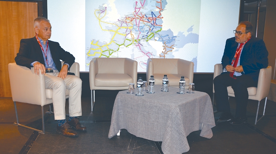 José Antonio Sebastián: ”Apuesto a que en 2030 no solo llegaremos al 10% de cuota ferroviaria, sino al 11%”